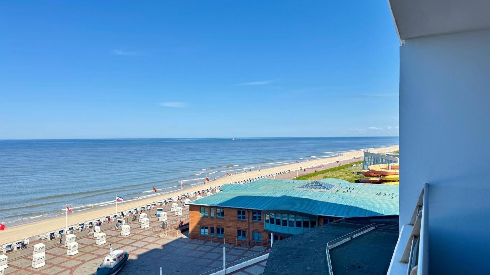 1-78, Seeseite, Haus Metropol, 4 Etage Westerland Exterior photo
